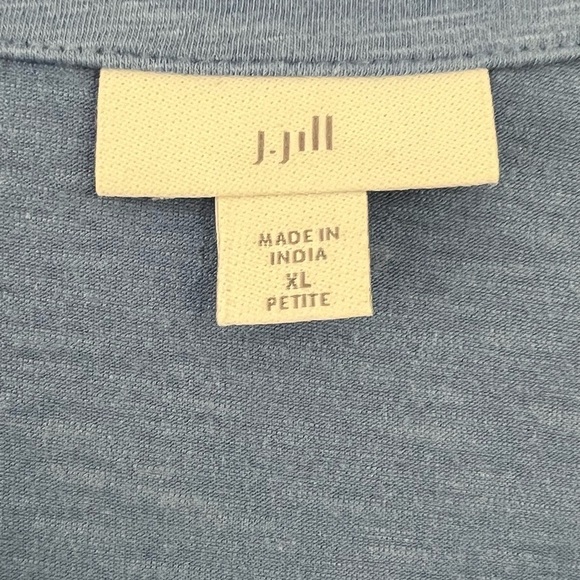 New J. Jill long sleeves tee - Picture 5 of 7